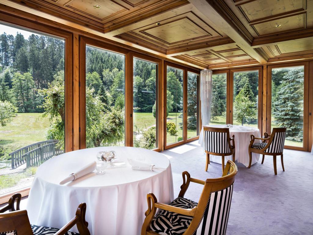 Restaurant Hotel L'Arnsbourg Baerenthal Exterior foto